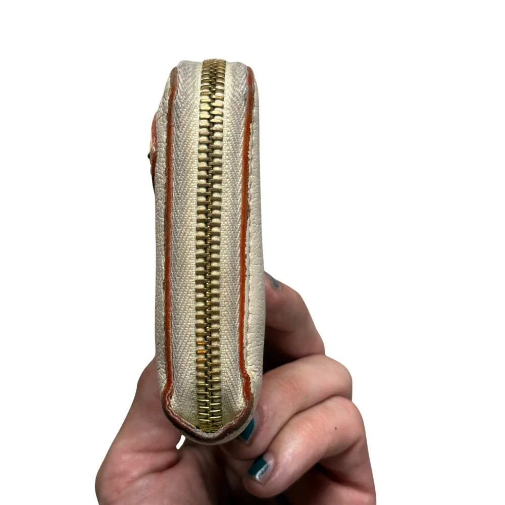 Louis Vuitton Suhali Zippy Wallet Cream White Studded Leather Zip Around Spain